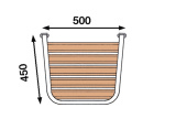 BATSYSTEM Swim Platform 500x450mm