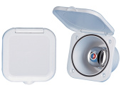 Deck-Mounted Water Mixer in Box with Cover