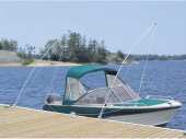 DOCK EDGE Mooring Whips – Reliable Mooring Rods for Safe Docking