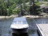 DOCK EDGE Mooring Whips Premium – Carbon Fiber Mooring Rods for Safe Docking