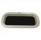 Gebo Rectangular Portlight Class AI CE with Seamless Installation