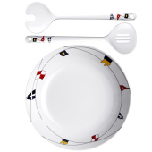 Marine Business Regata Salad Bowl with Cutlery Ø25 cm