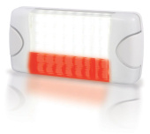 Hella Marine DuraLED 50 Lamp White/Red LED