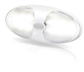 Hella Marine DuraLED 12 LED White  Lamp with Sealed ON/OFF Control