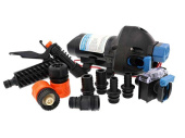 Jabsco HOTSHOT HD4 Deck Washdown Pump Kit – 15 l/min
