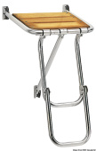 Osculati 48.420.09 - Mini plattform with ladder 36x34 cm