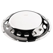 Vetus UFO2 Ventilator Closable – Stainless Steel Vent with Hermetic Seal