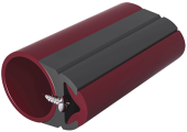Vetus ROND Rubbing Strake Pipe Profile Ø 42-48 mm (for 20 m)