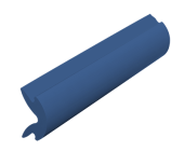 Vetus ROND Rubbing Strake Inlay Strip (for 20 m)